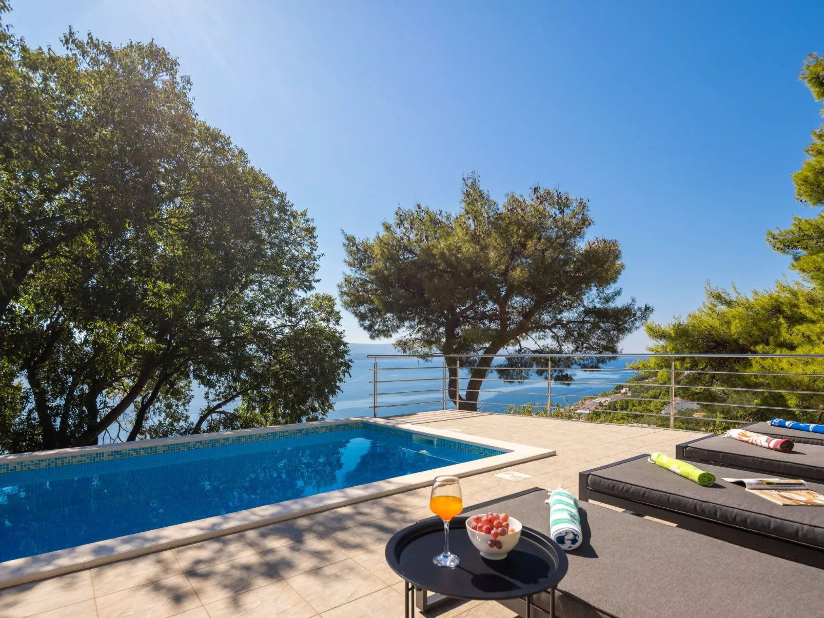 Villa Sandra - Privater Pool-Buiten