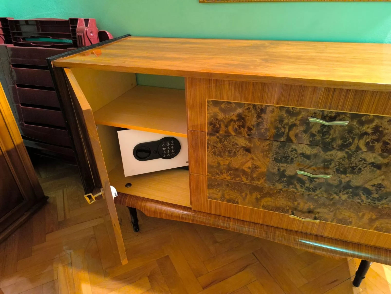 Für 3 Personen  + 1 Kind ca. 68 m&sup2; in Žaboric, Dalmatien (Gespanschaft Sib-Binnen