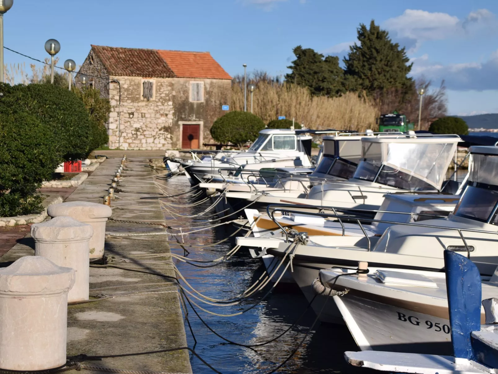 In Dobropoljana mit Privatem Pool-Buiten