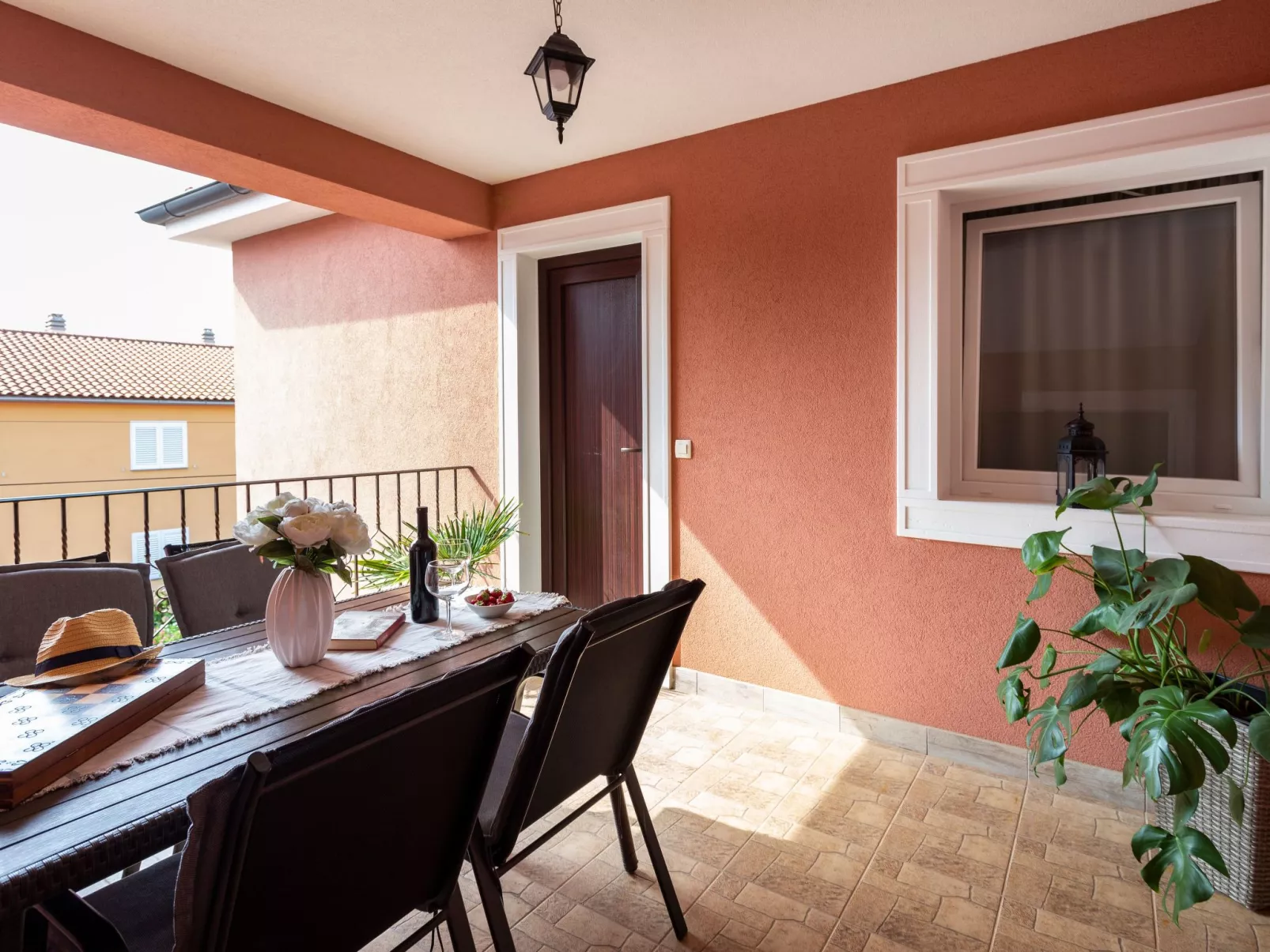 Schöne Wohnung Funtana Nr.4-Buiten