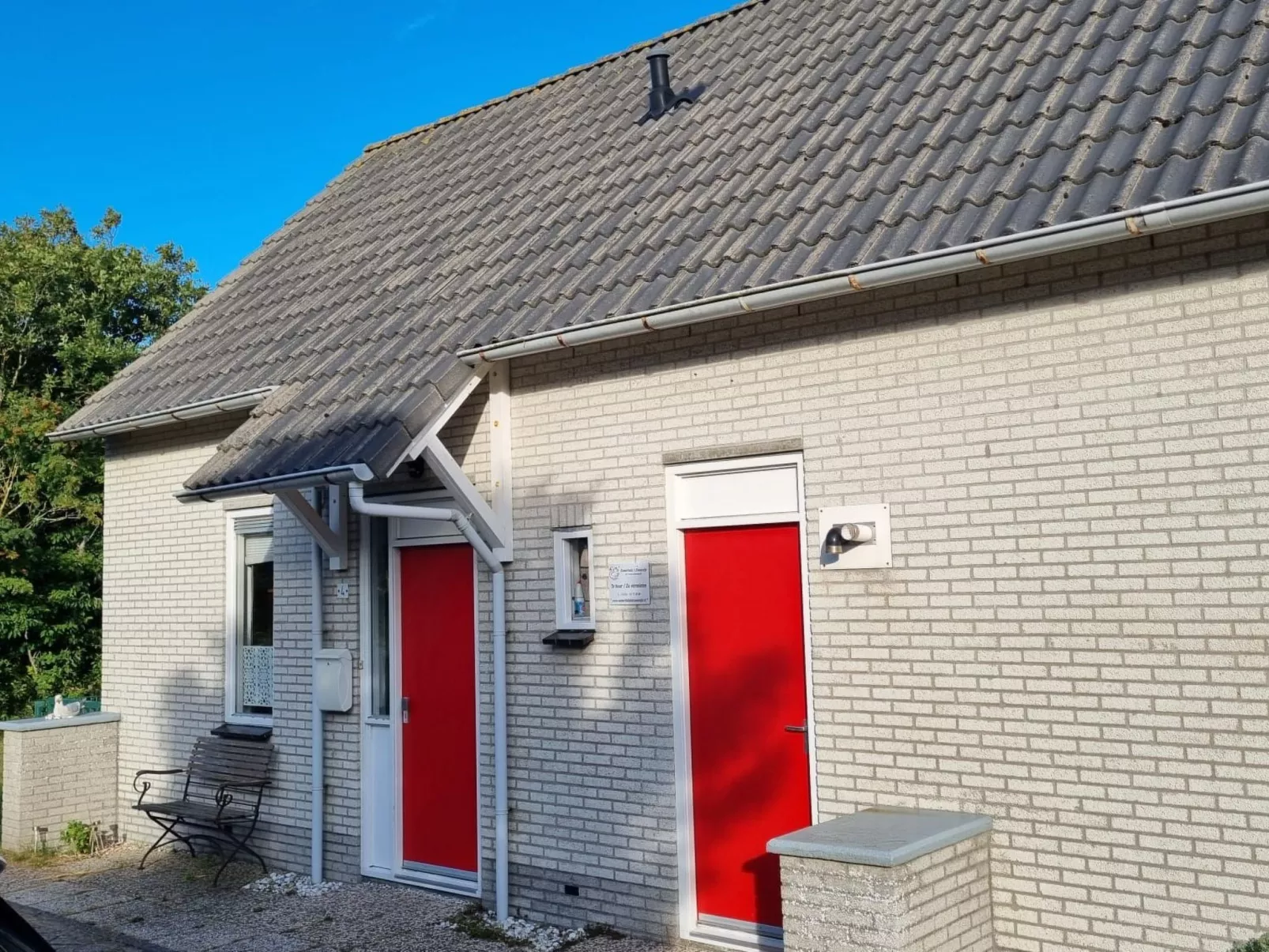 "De Korre 4" mit privatem Garten und Terrasse-Buiten