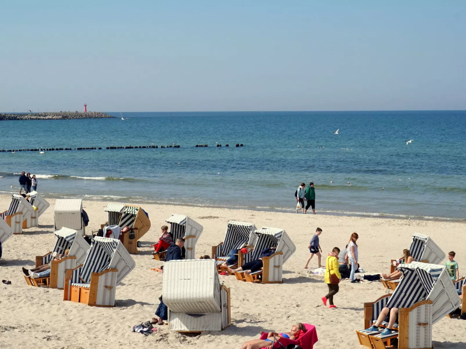 Appartement in Nowe Miasto mit Garten-Buiten