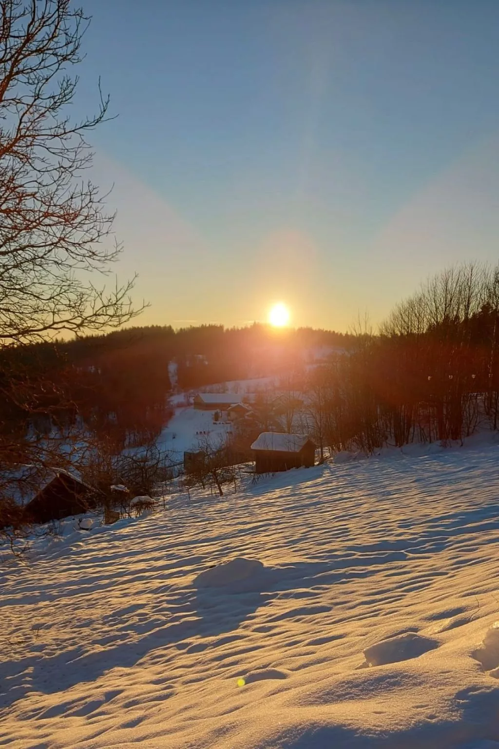 Appartement in Langfurth mit Kleinem Balkon-Buiten
