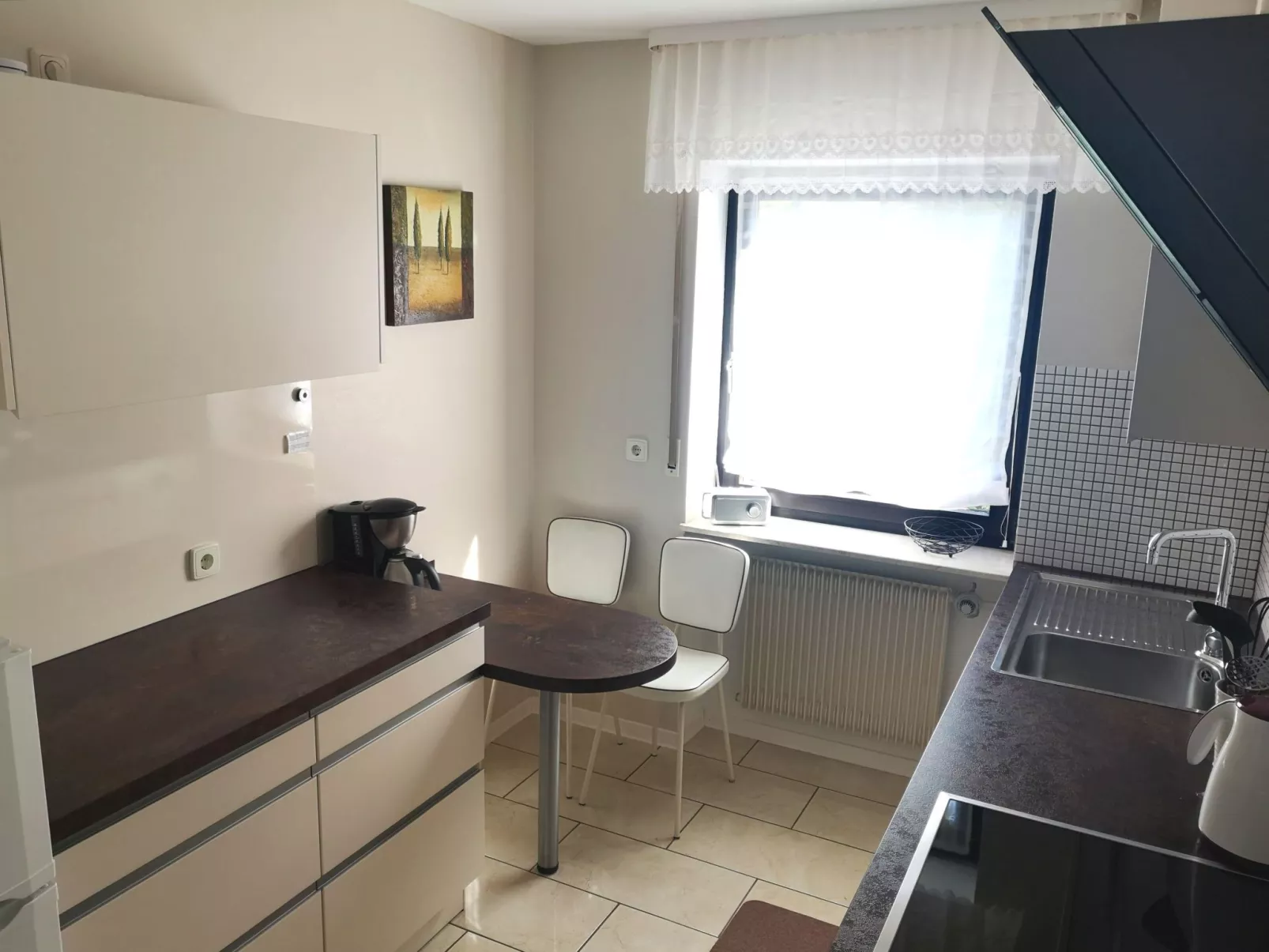 Appartement in Terrasse, ruhige Lage, stadtnah-Binnen