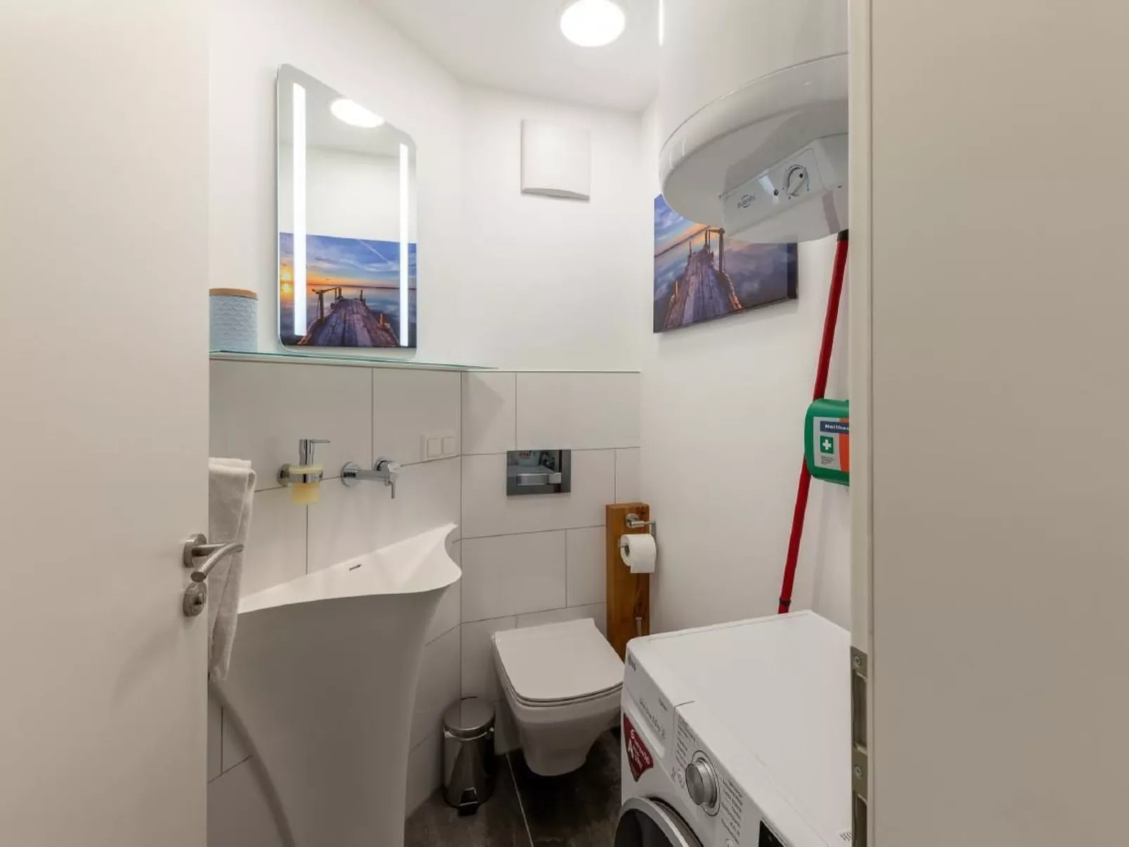 Traum Wohnung direkt am Bodensee mit Seesicht-Binnen