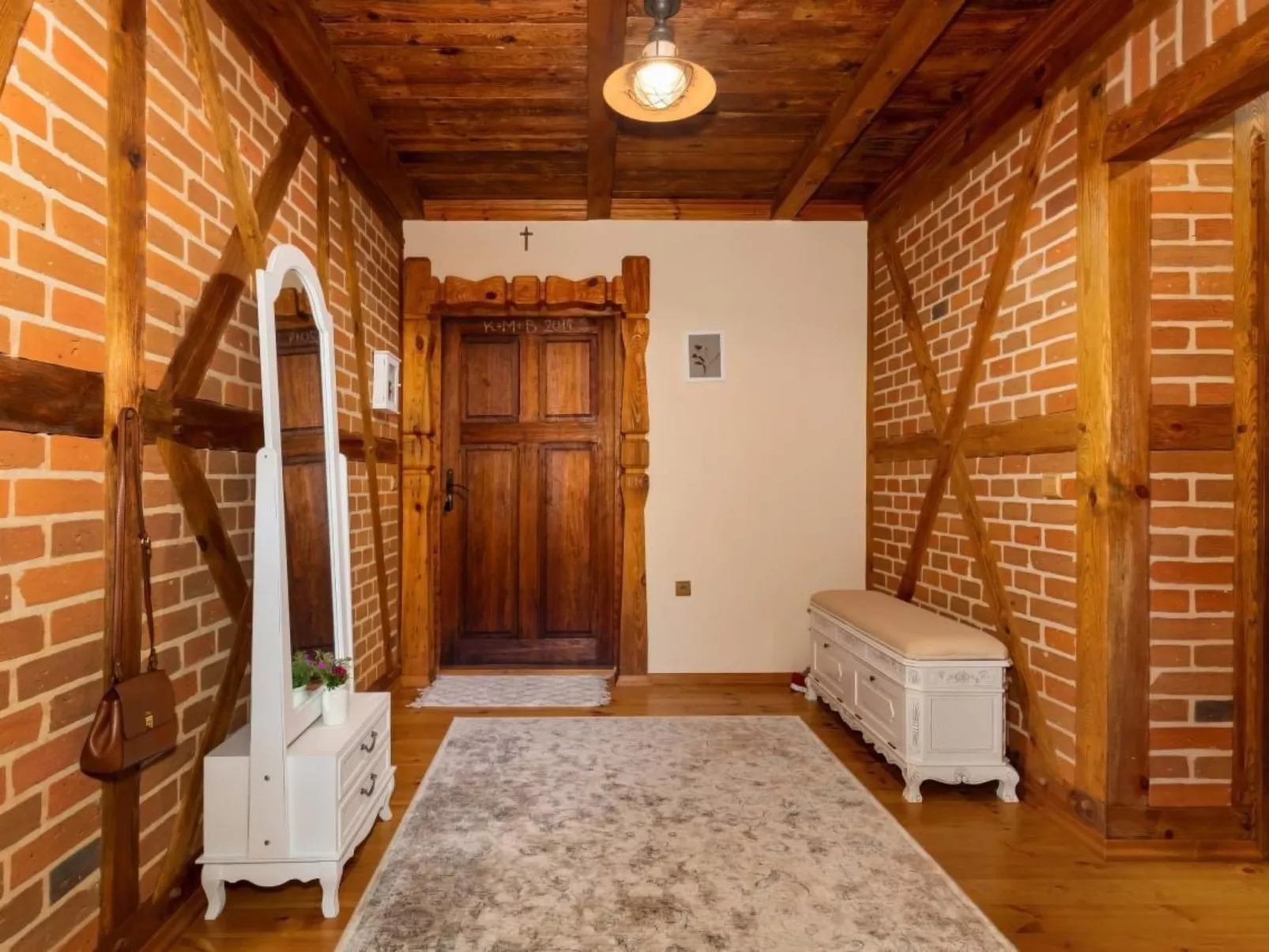 In Gąski mit Gepflegtem Garten-Binnen