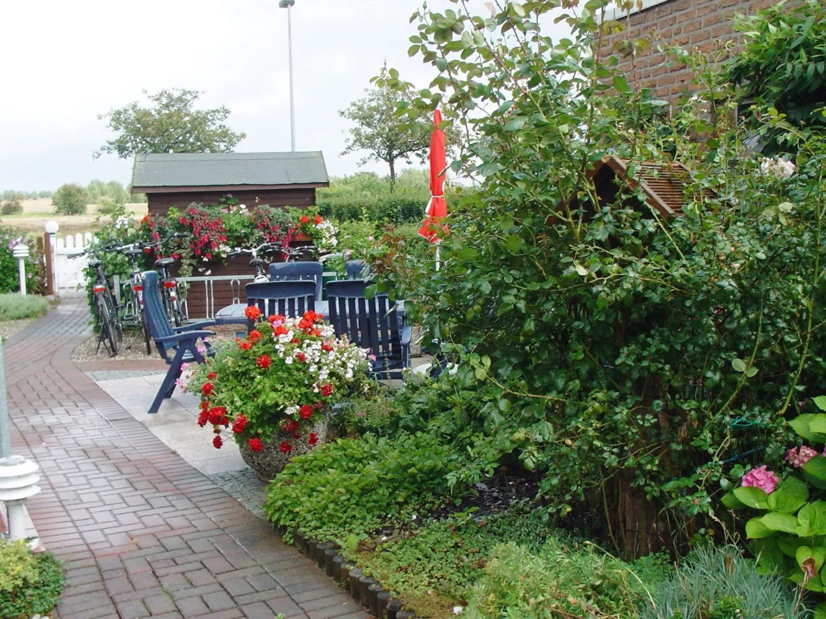 Wohnung in Neue Tiefe mit Terrasse, Garten und Grill-Image-tags.info