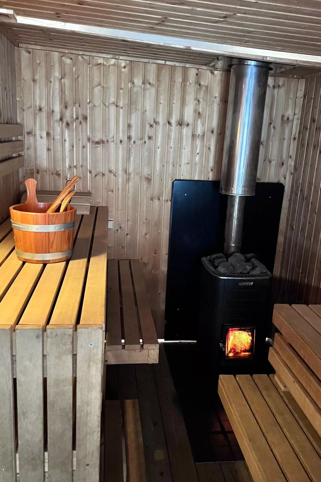 Villa Davvi Dállu-Buiten