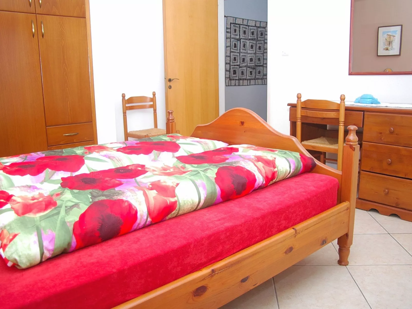 Für fünf Personen mit Balkon-Binnen