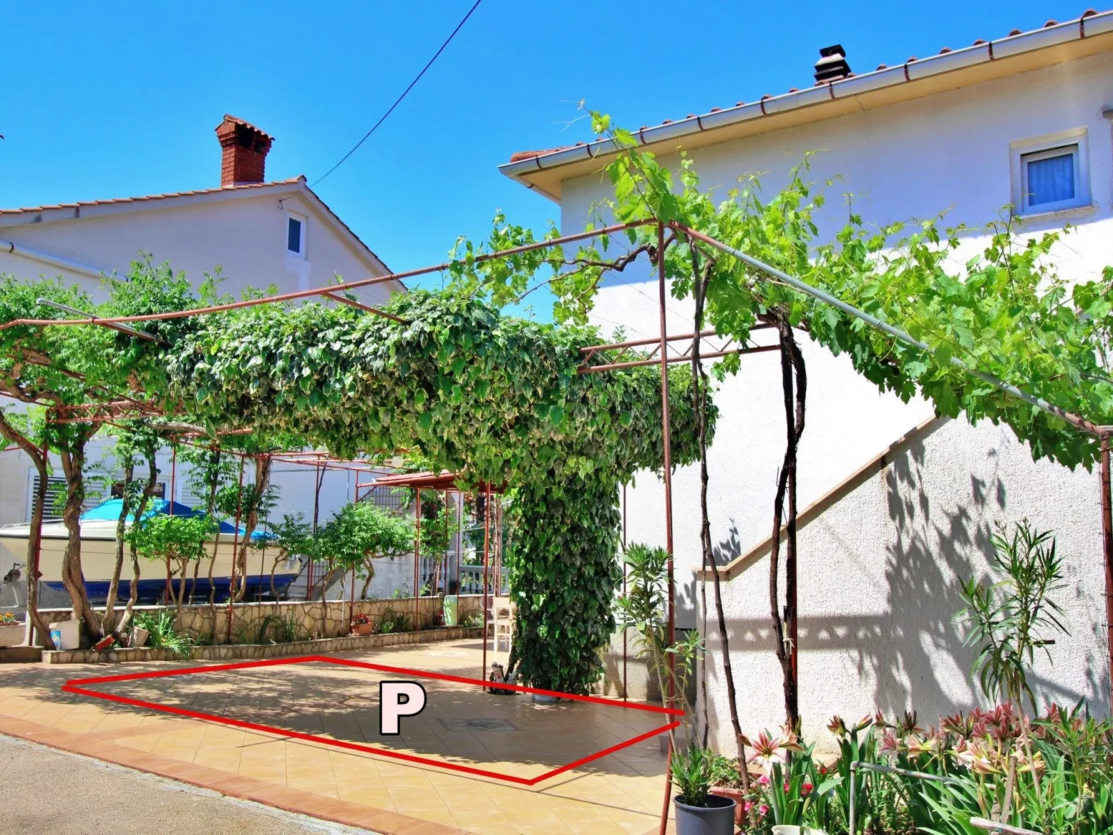 Apartment Dragica-Buiten