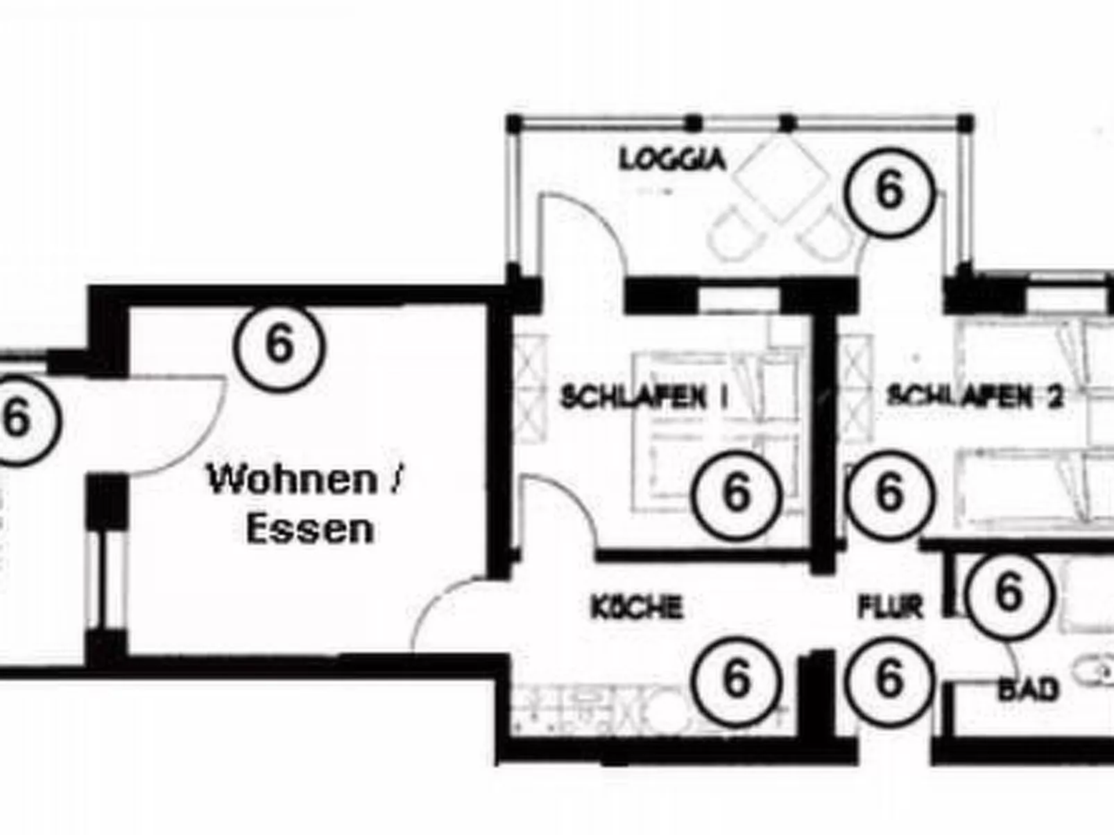 Villa Celia Sellin-Binnen