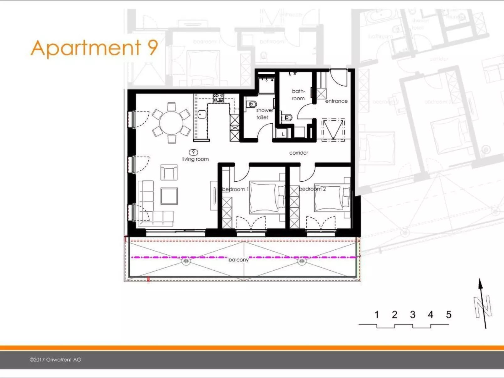 Apartment Krokus-Binnen