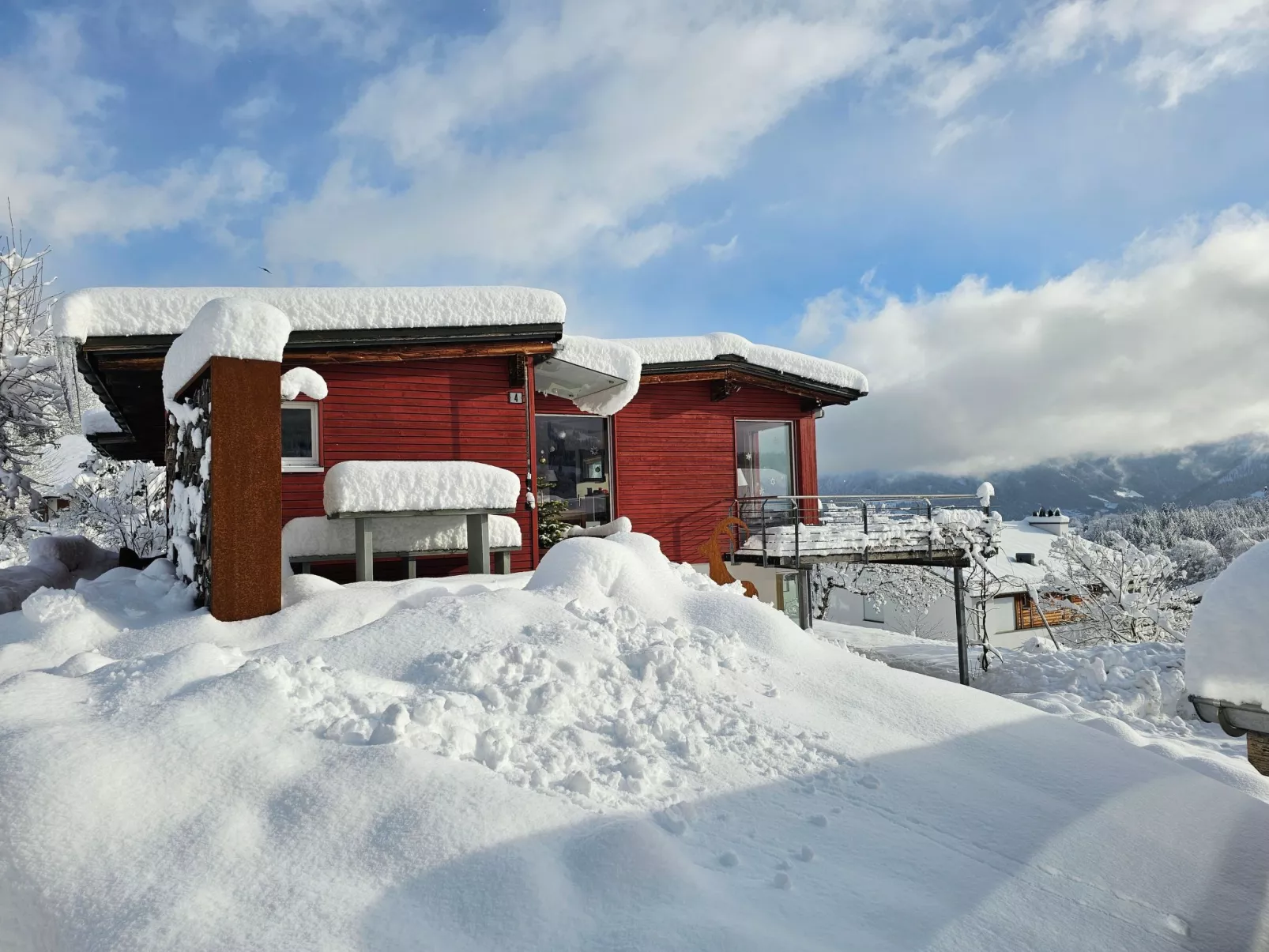 Casa cotschna-Buiten