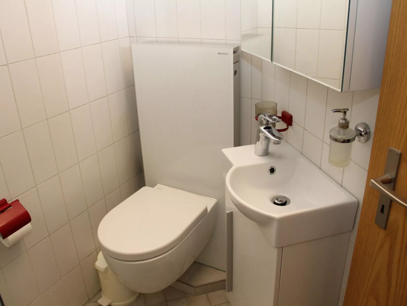 Seepark, direkt am See-Binnen