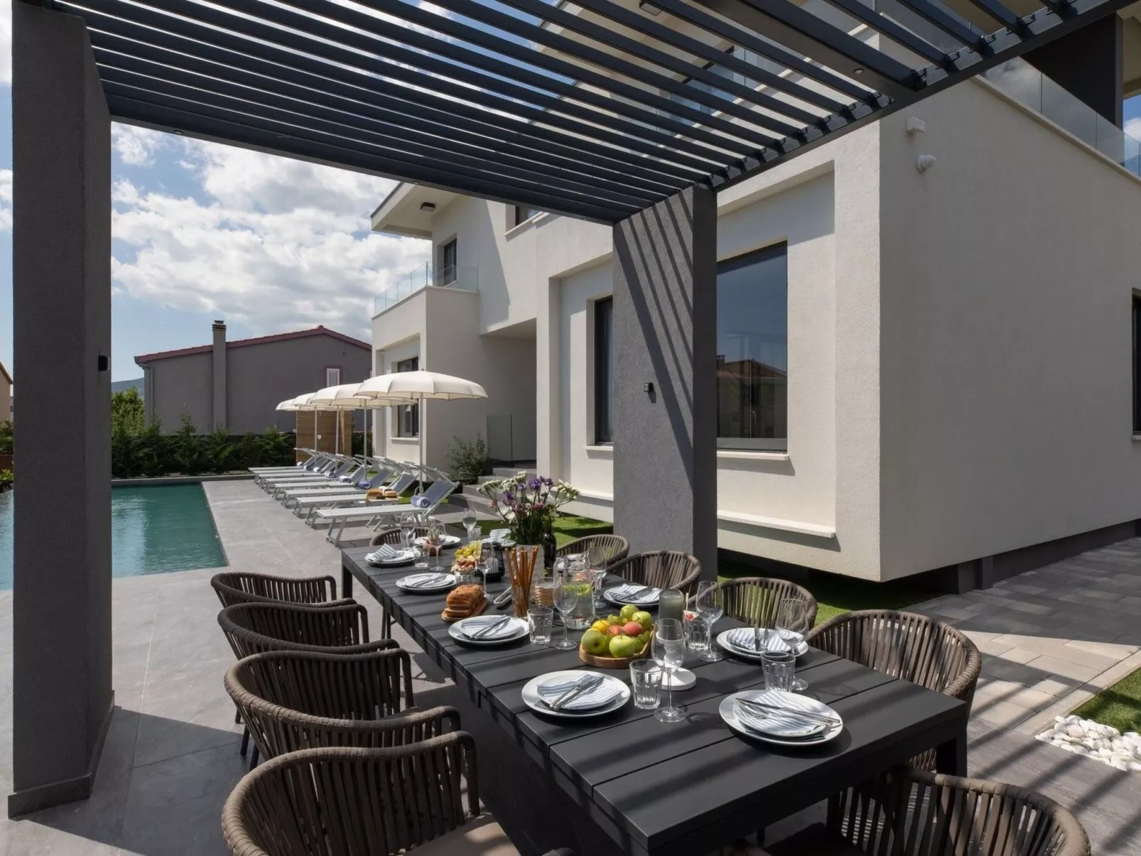 Villa Orchidee-Buiten