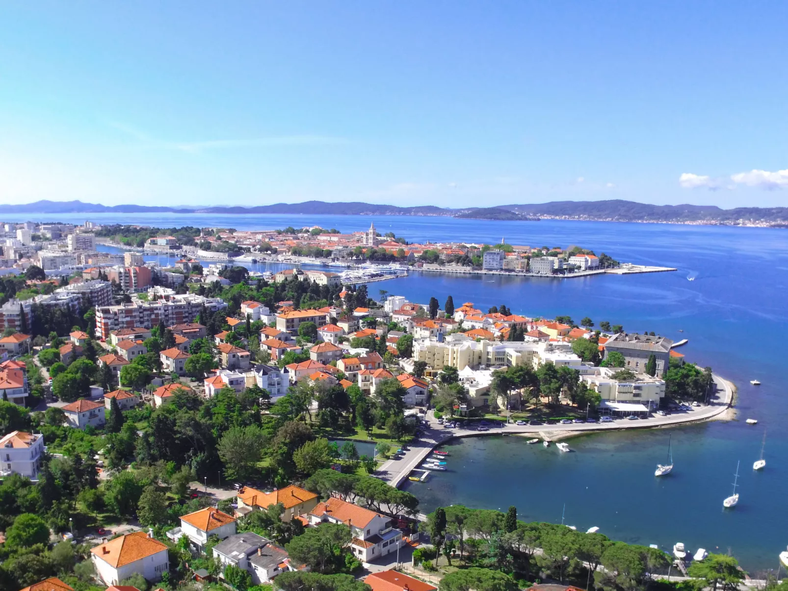Relja in Zadar-Omgeving