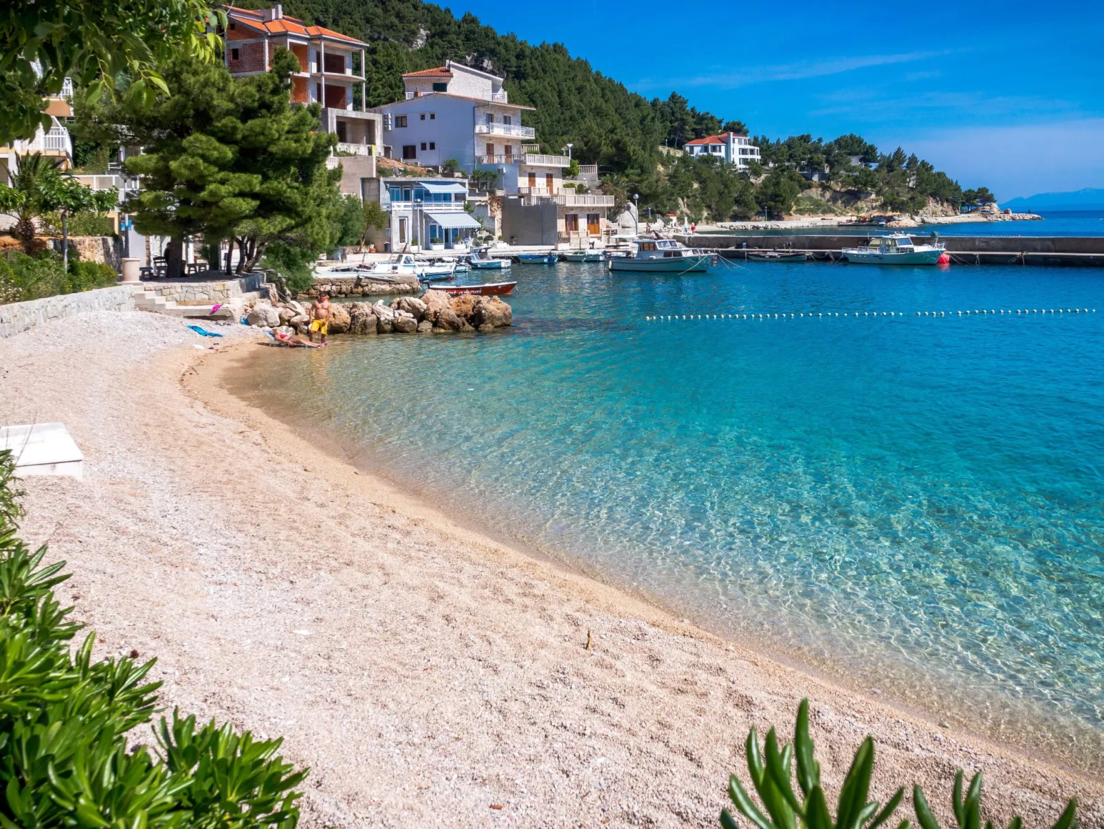 Wohnung "Apartman für 4 Personen"-Buiten