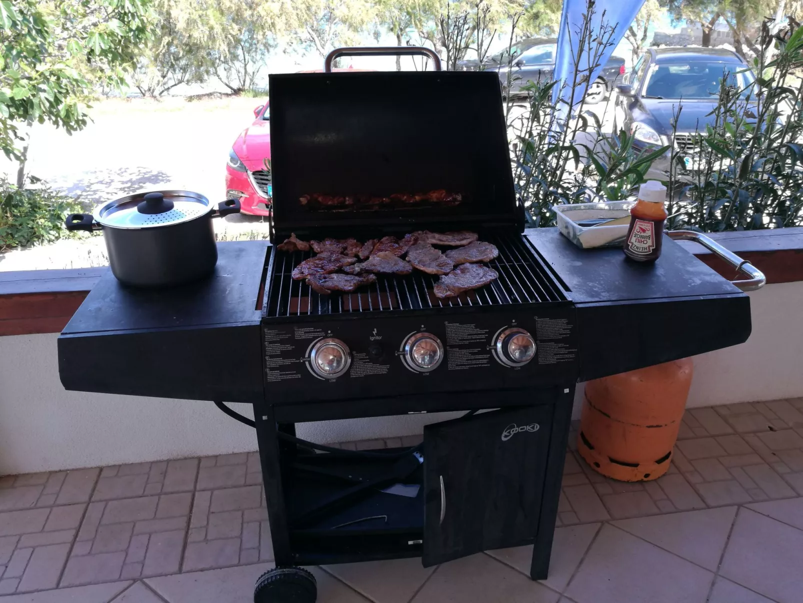 Superior Suite mit Balkon-Buiten