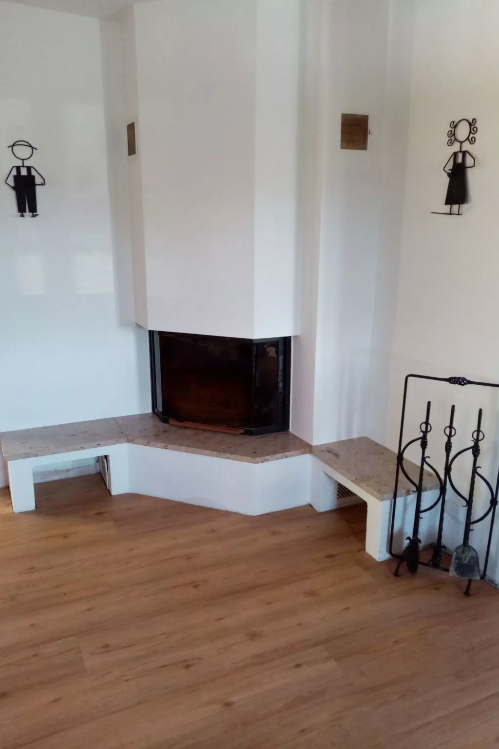 Haus in Kovárov mit Terrasse, Grill und Garten-Binnen