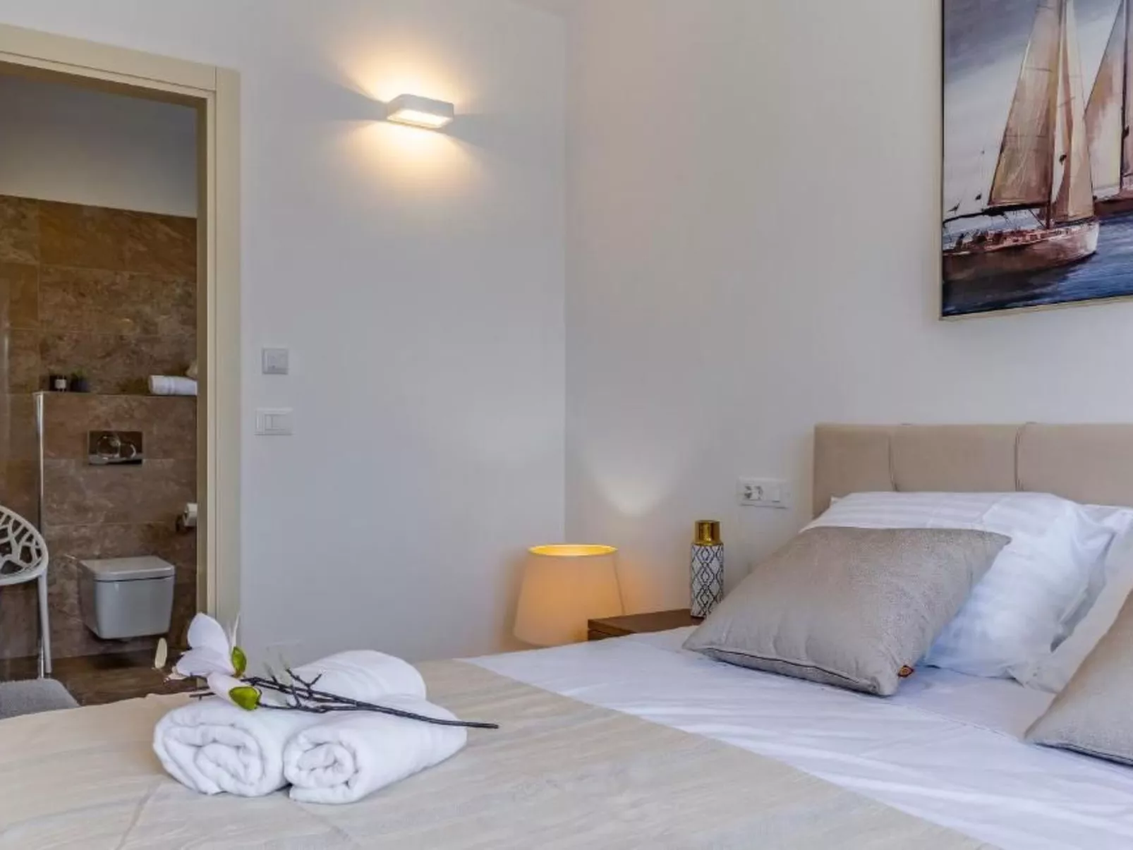 In Rovinj mit privatem Parkplatz-Binnen