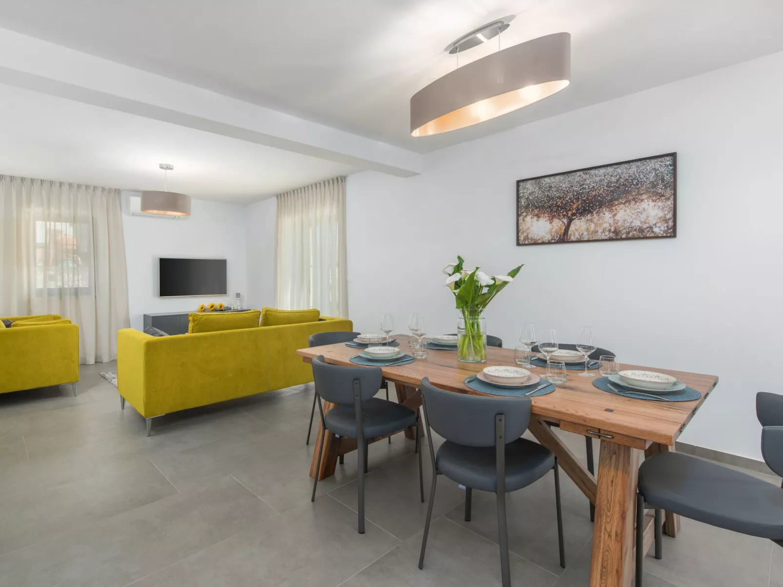 Villa Daniela-Binnen