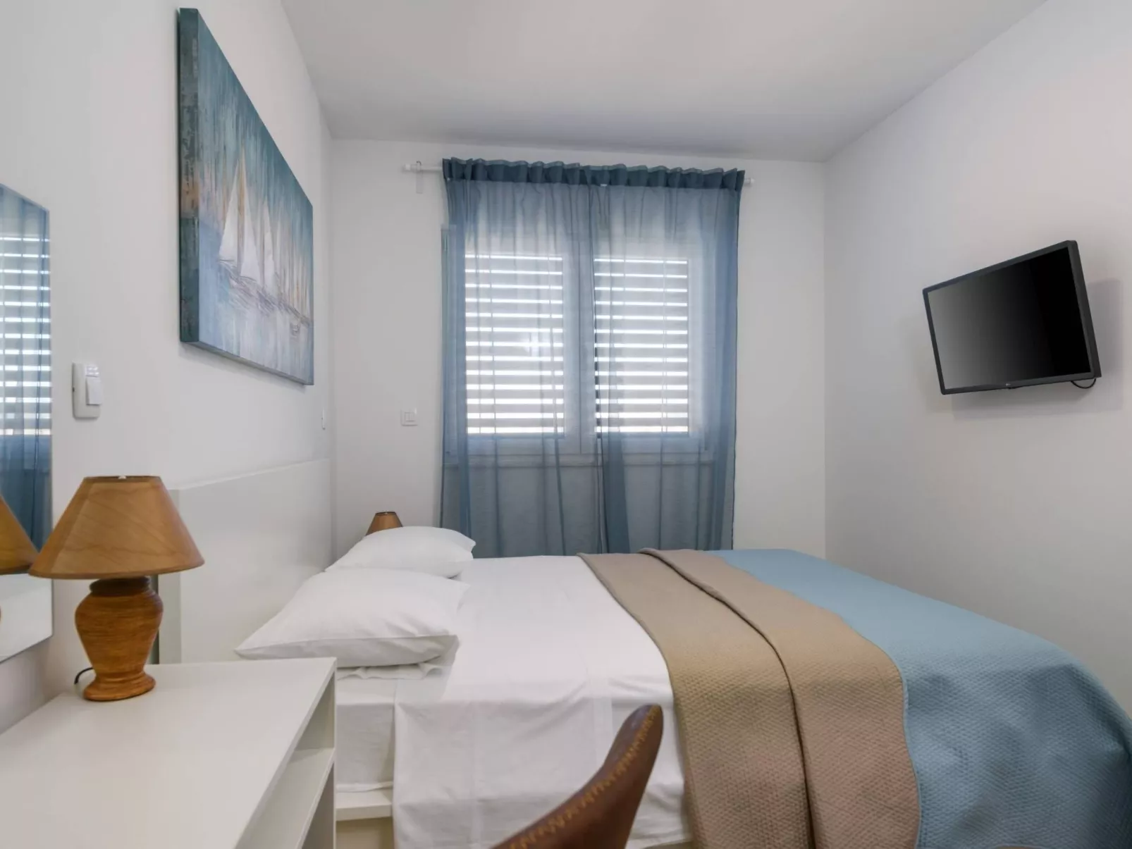 Studio Dora für 4 Personen und 1 Kind-Binnen