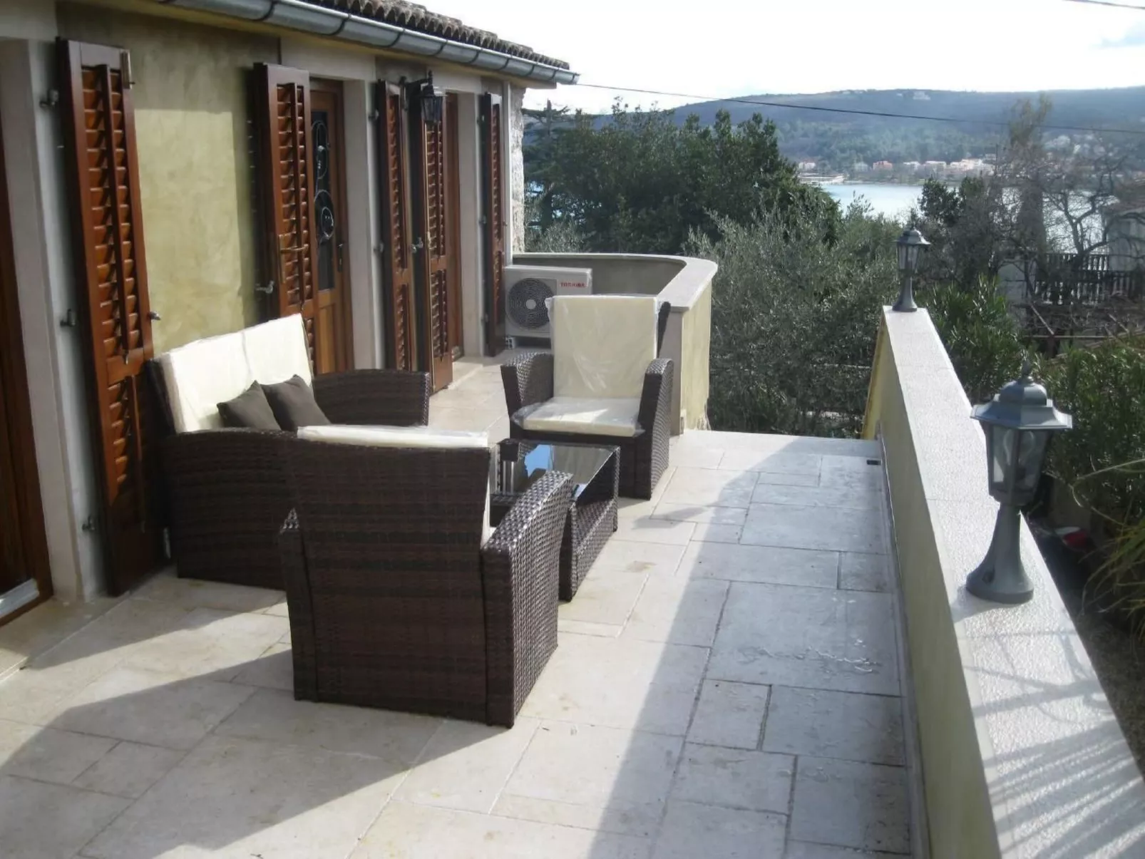 Insel Krk - Restauriertes  Steinhaus-Binnen