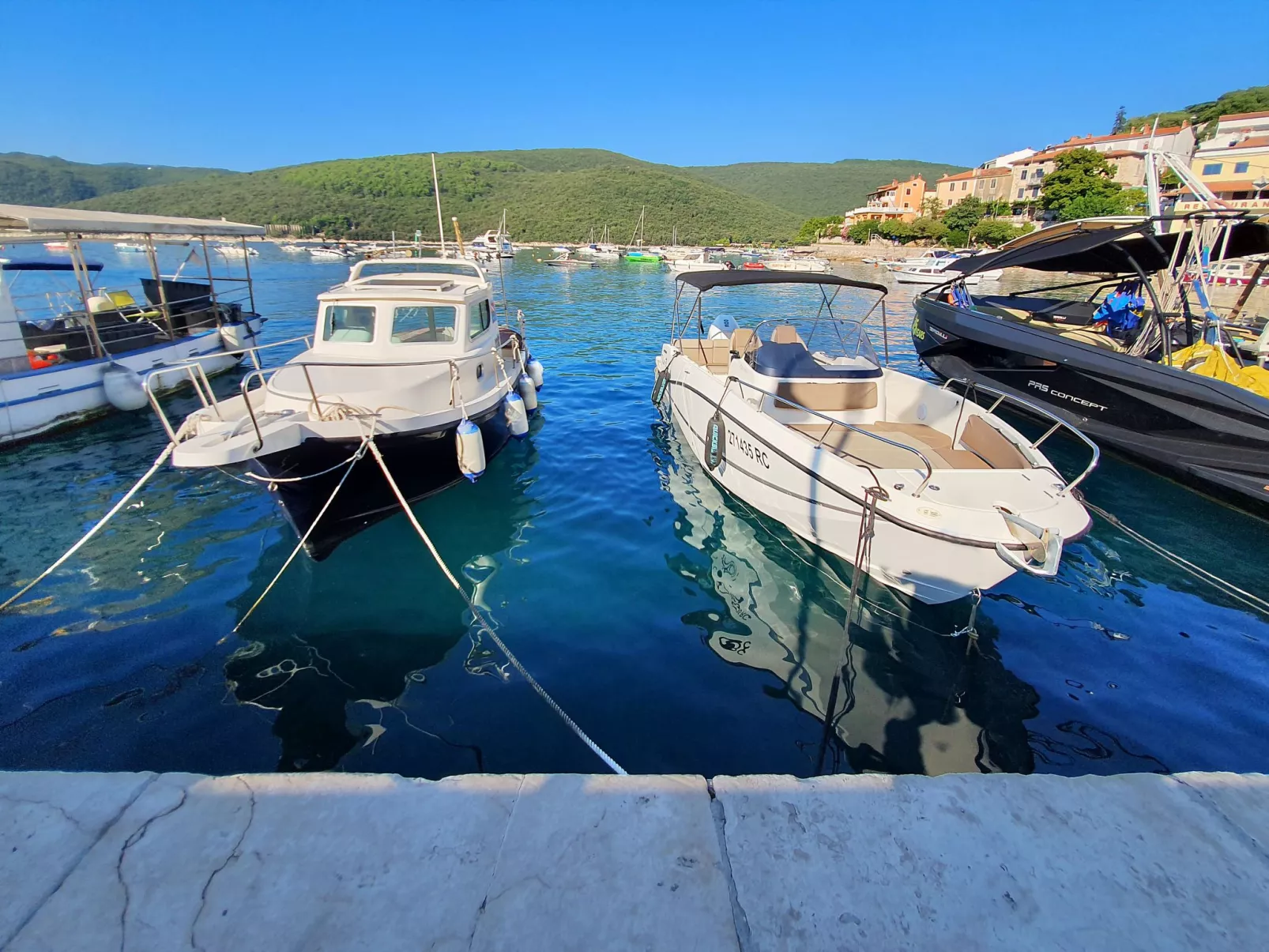 "Liana" mit Balkon-Buiten