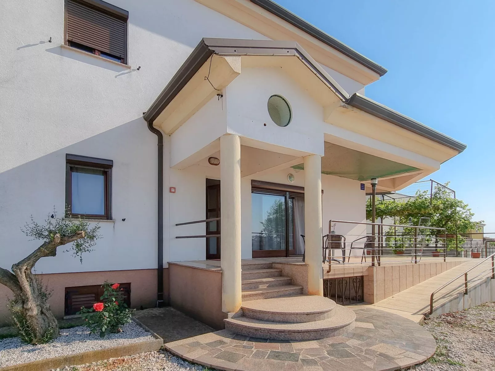 Studio "Dani 3, A2" mit Terrasse-Buiten