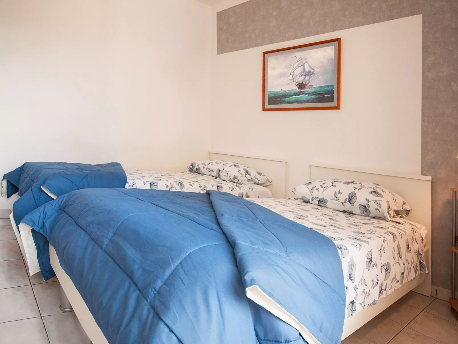 Appartement "Adria Seaside" mit Balkon