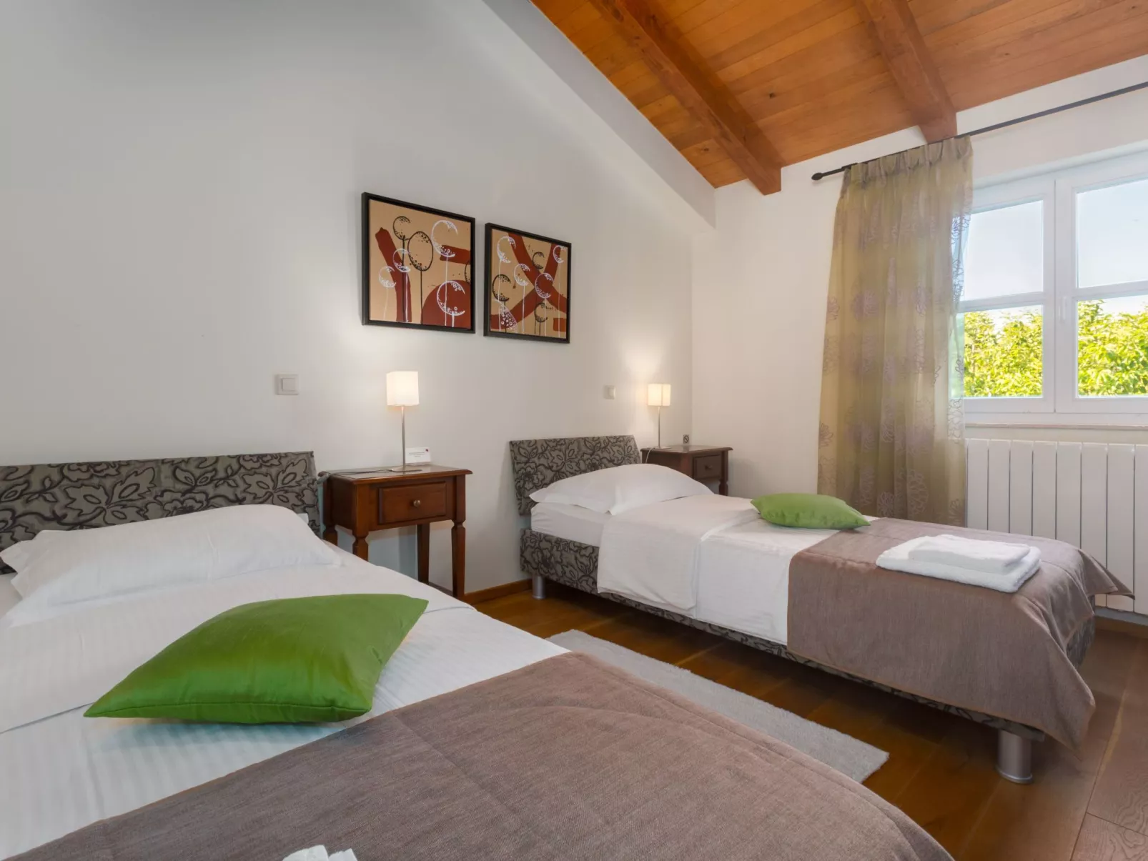 Ganz tolle Villa bis 12 Personen mit vielen Extras-Binnen