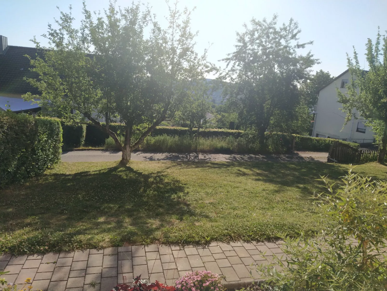 Nette Wohnung in Garitz mit Garten und Terrasse-Buiten