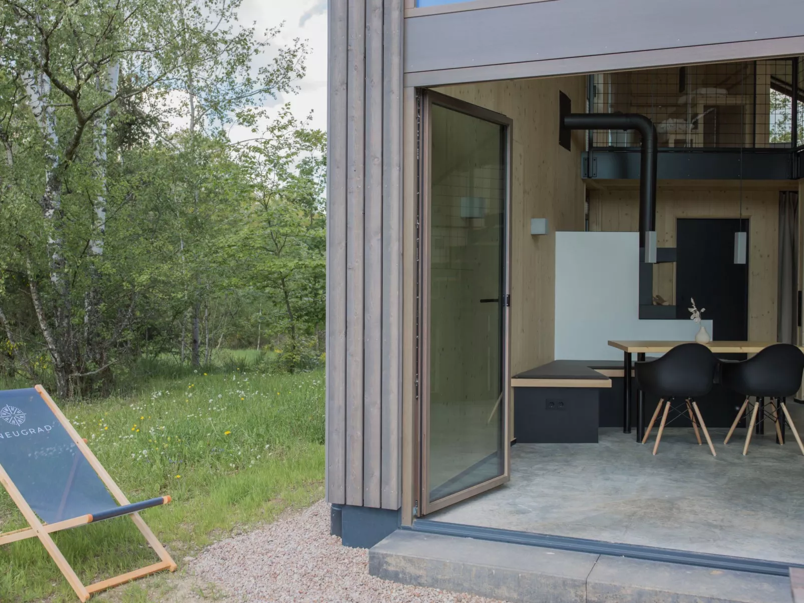 (IV) Cabin Cozy 4er-Buiten