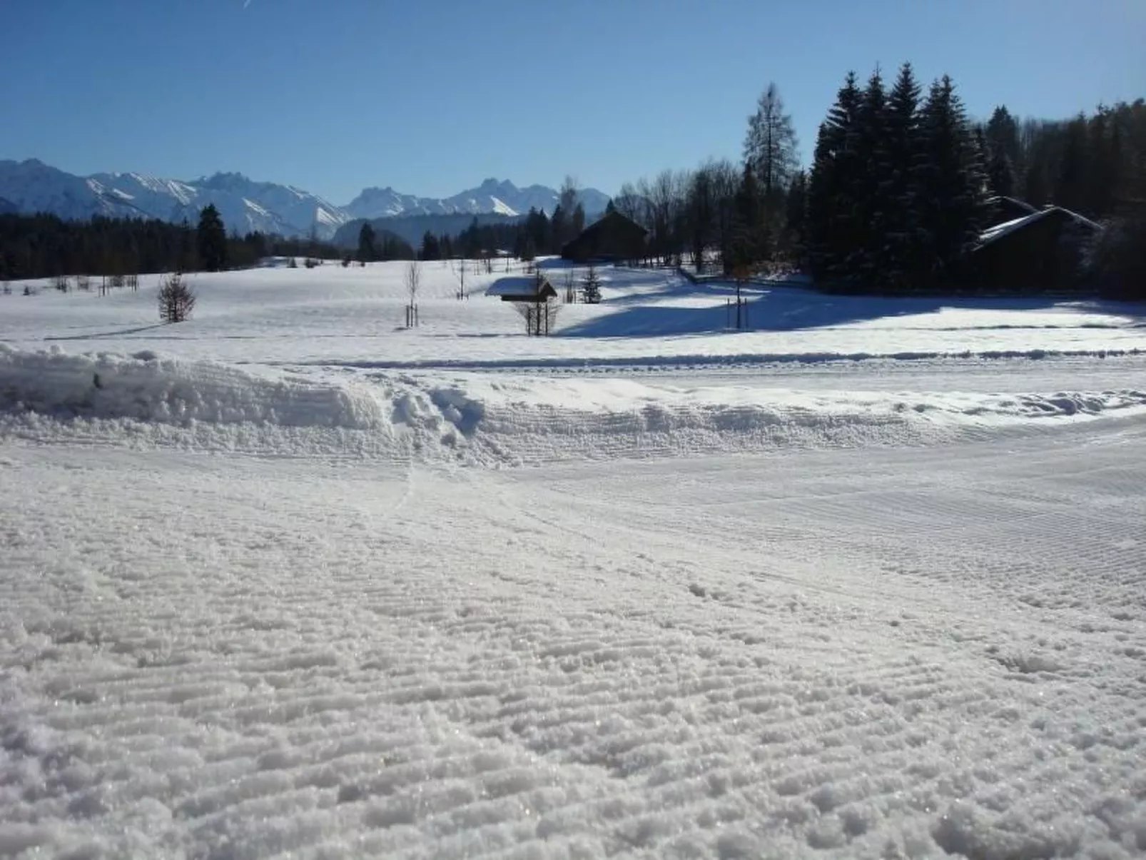 Panoramabergblickwohnung in ruhiger Einzellage-Buiten
