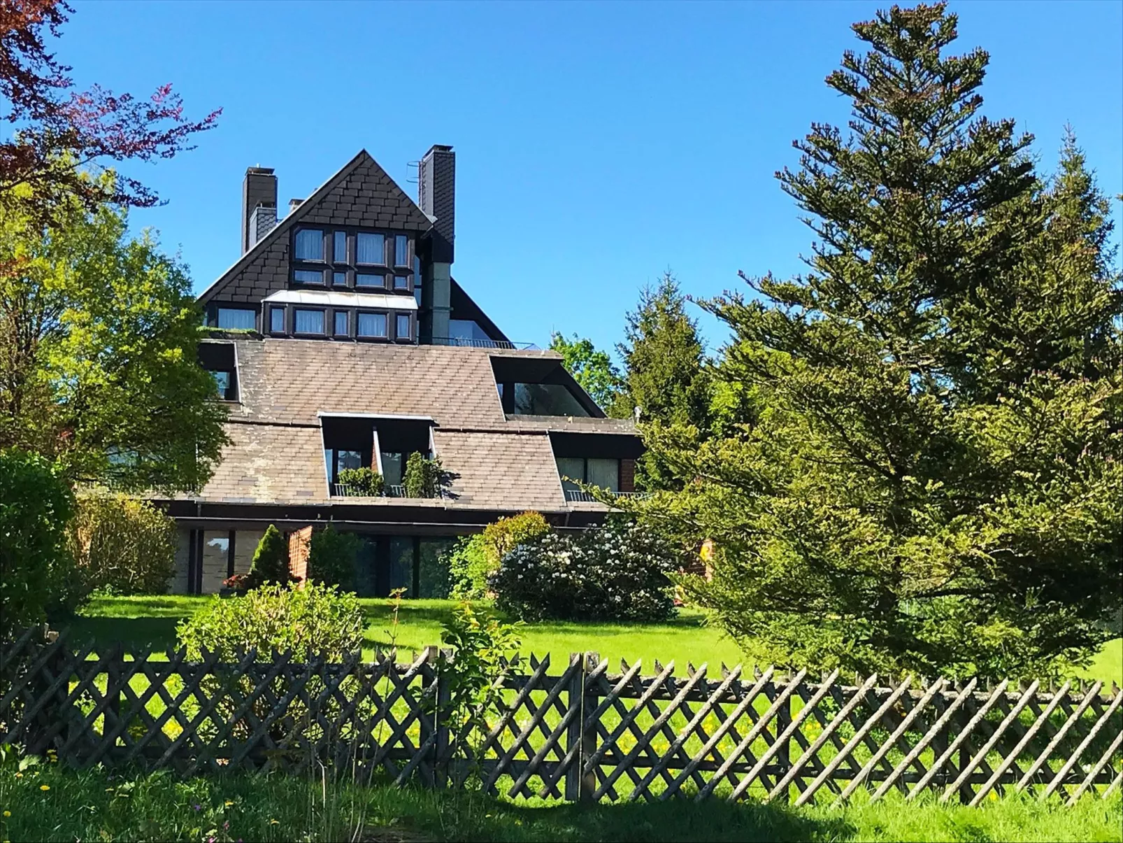 Fewo für 2 Personen mit Wintergarten-Buiten