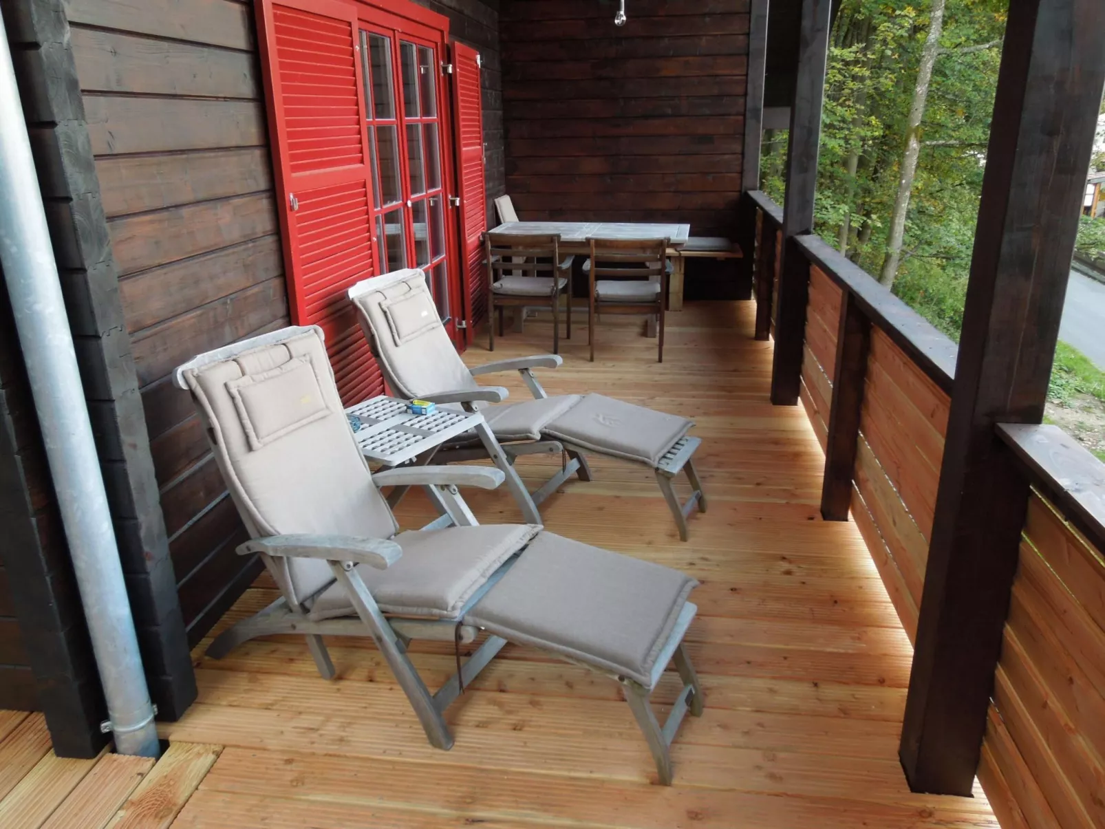 Blockhaus Bodefall-Buiten