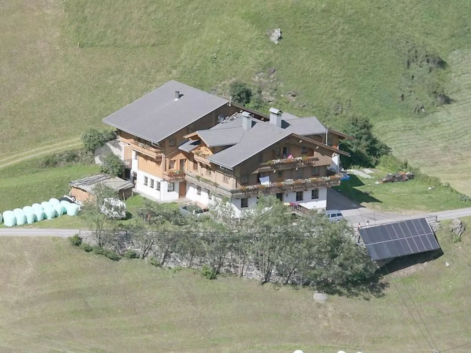 Apartmenthaus Gutwenger in Innervillgraten-Buiten