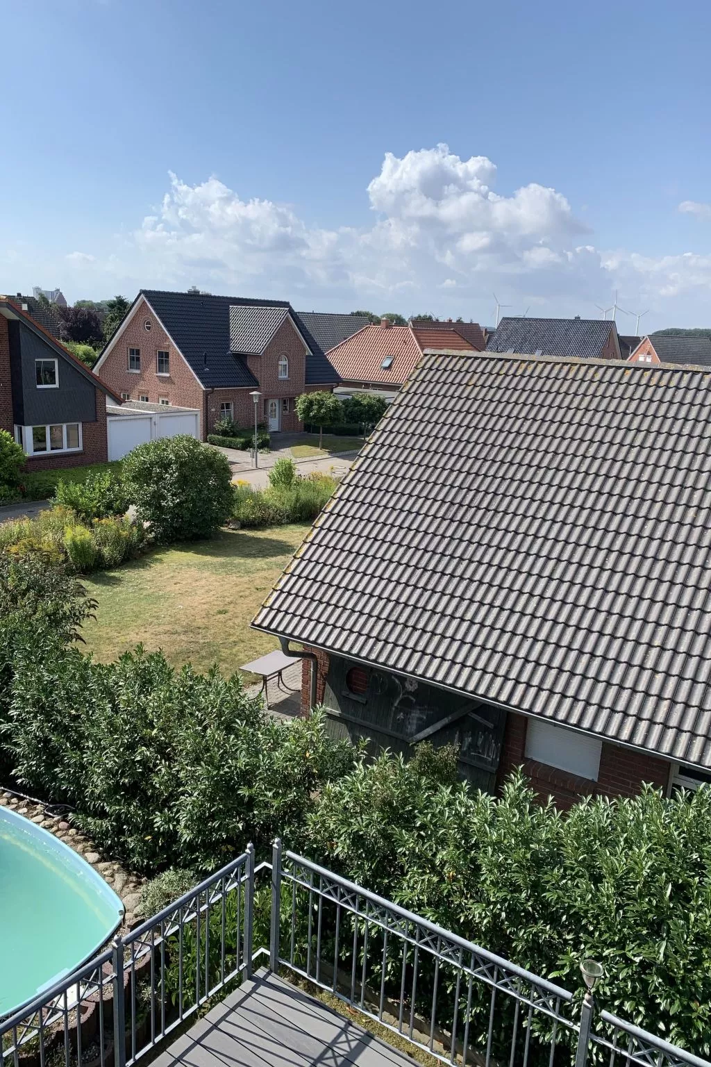 In ruhiger Lage mit großem Balkon-Buiten