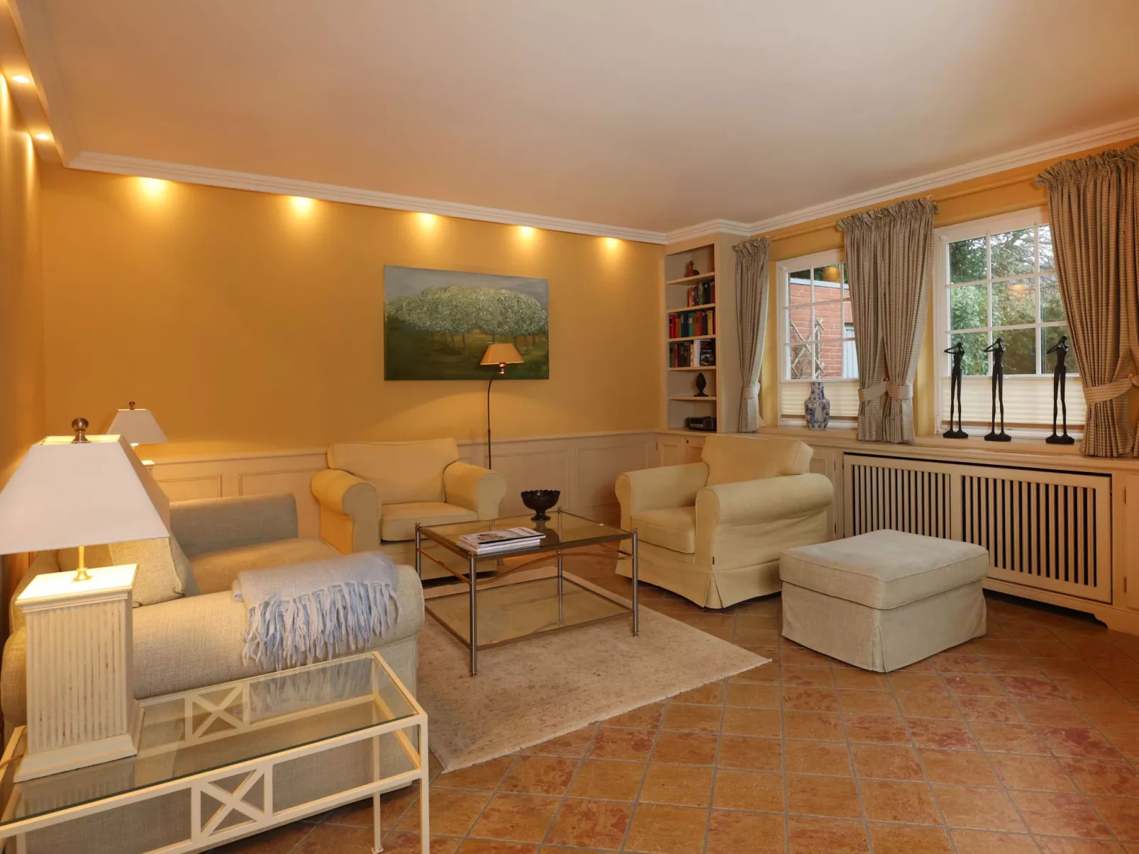 Biberhüs Erdgeschoss in Archsum-Binnen