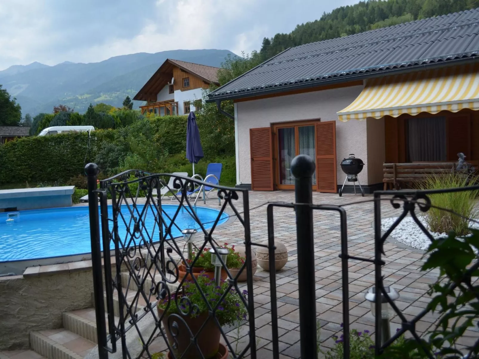 Mit beheiztem Pool in Flattach - Image-tags.info