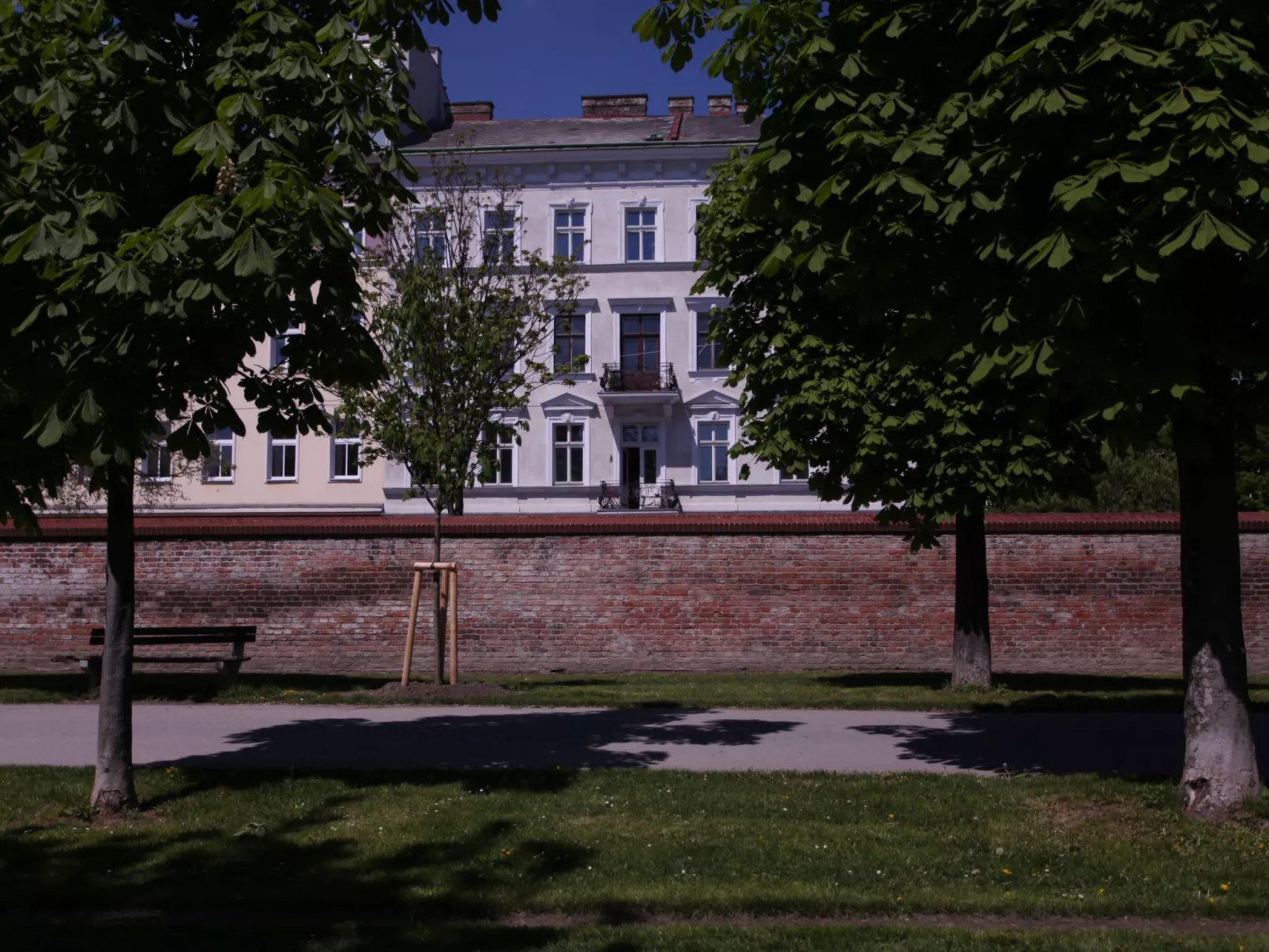 Sonnige Wohnung-Buiten