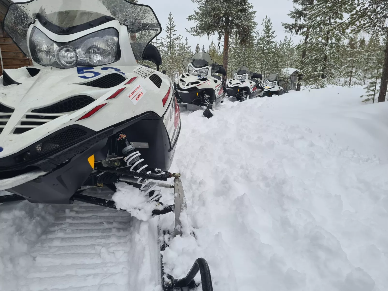 Haus-Lappland-Buiten