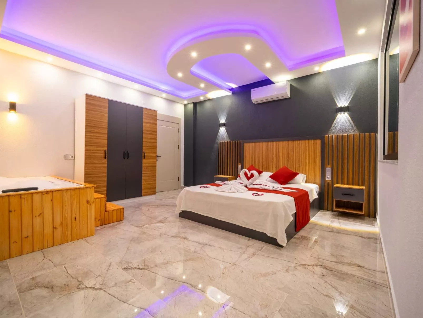 Romantische Luxusvilla in Kalkan Islamlar-Binnen