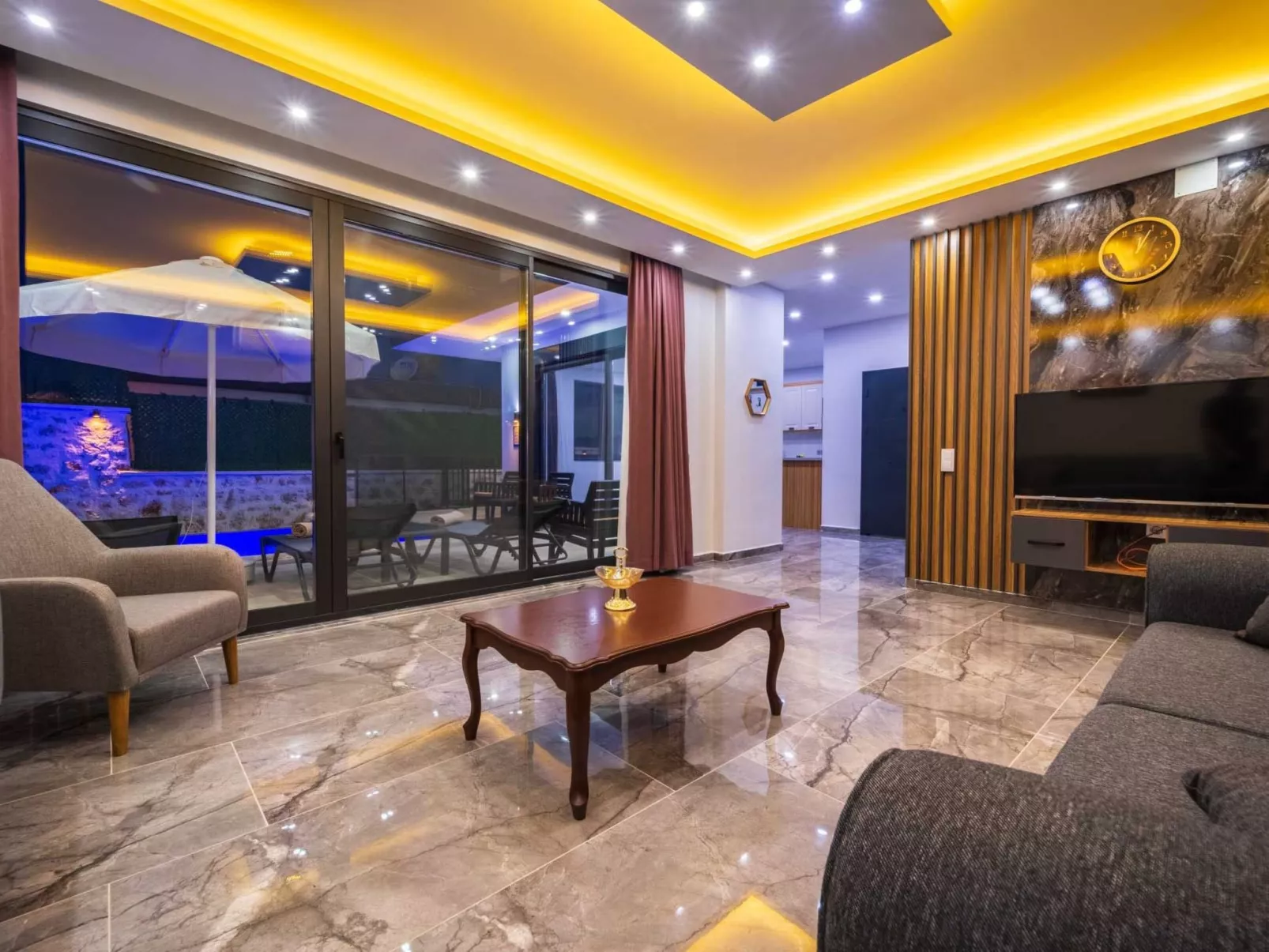 Romantische Luxusvilla "Sard 1" mit Jacuzzi-Binnen