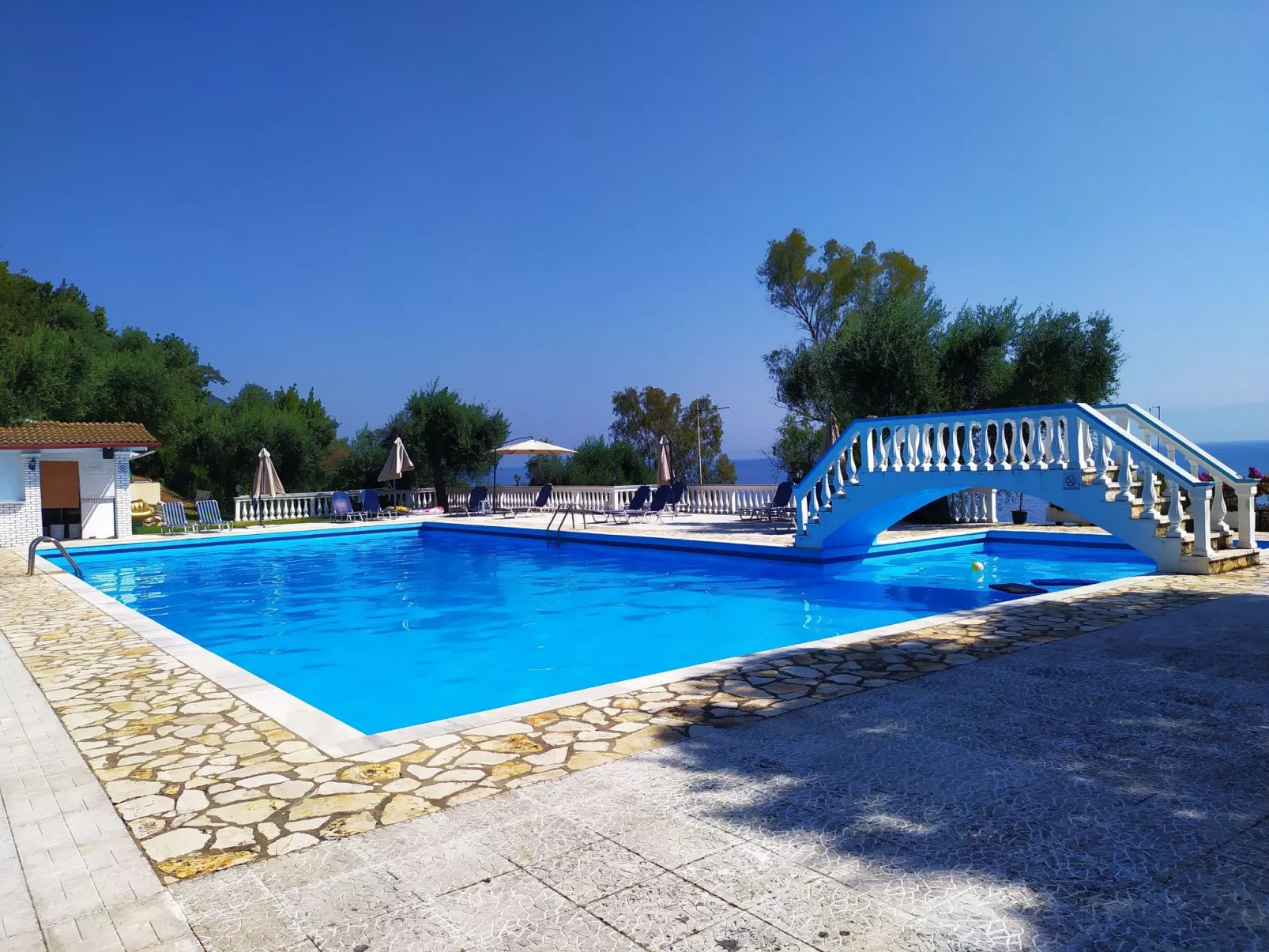 Fantastischer Meerblick-Buiten