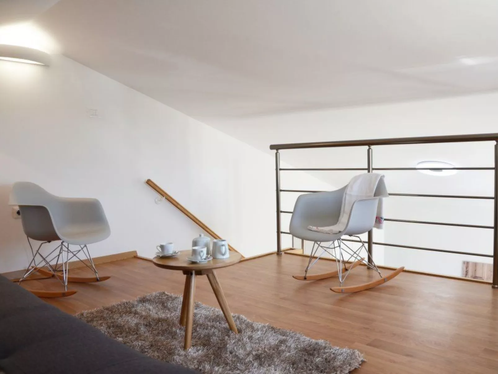 Mit Blick auf das Wasser-Binnen