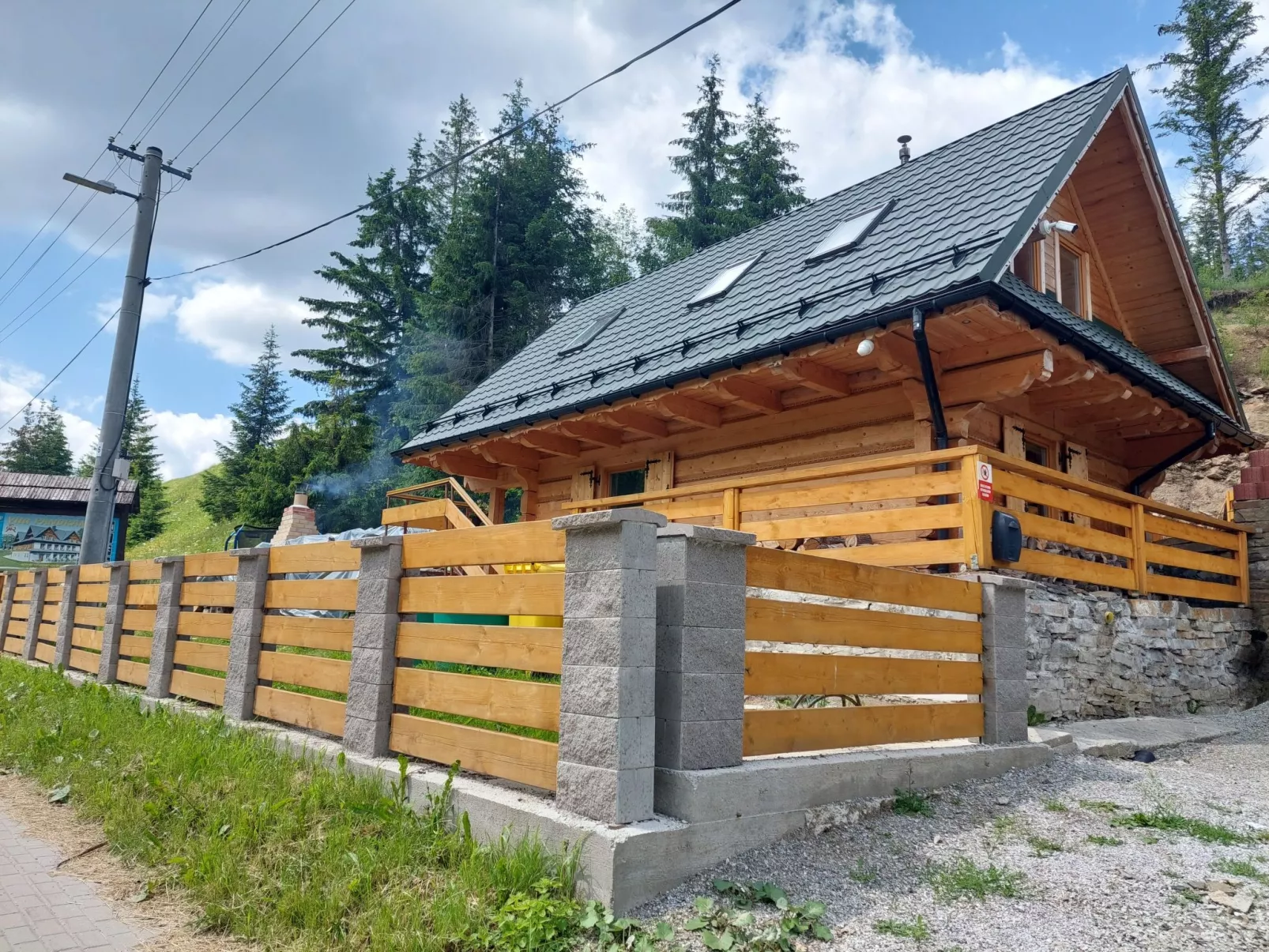 Chata Martina A-Buiten