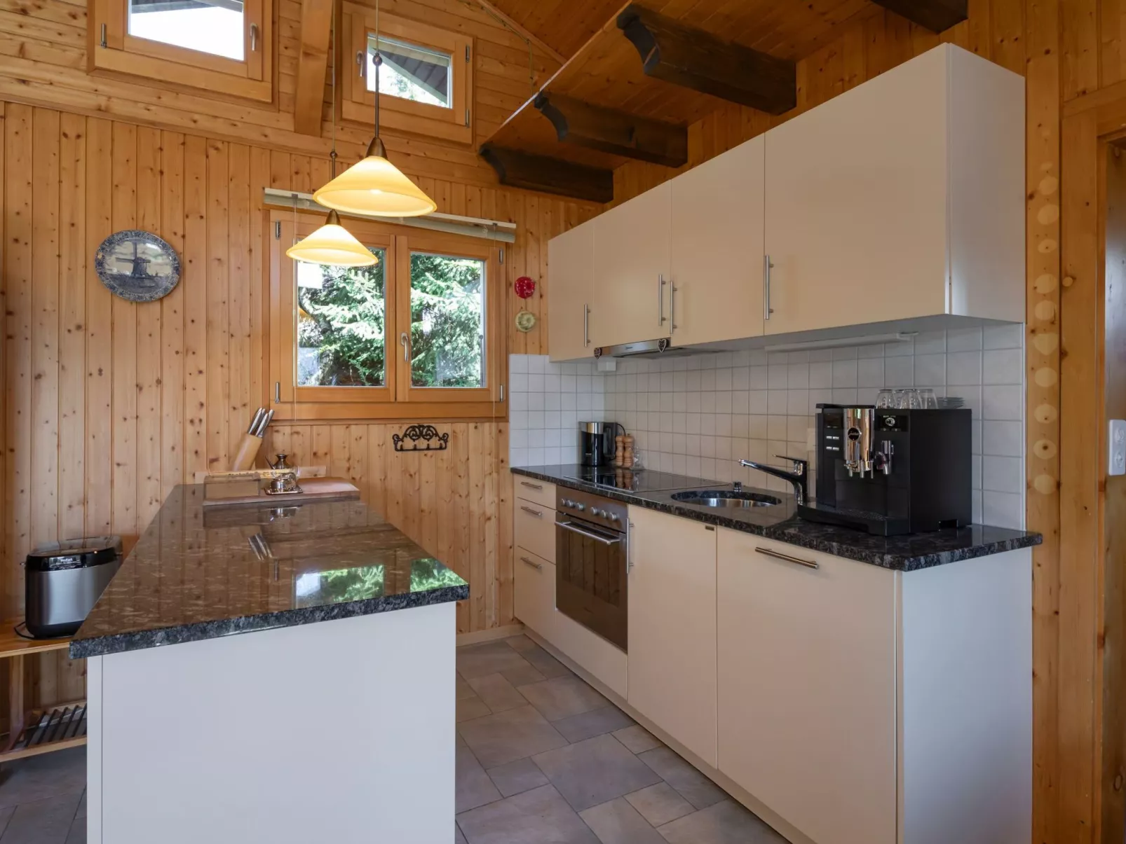 Chalet üfem Bord-Binnen