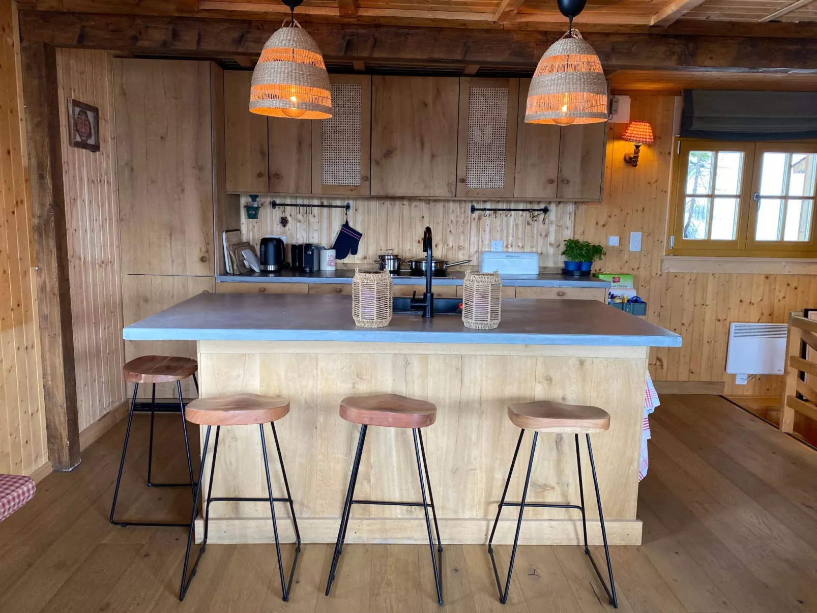 Chalet Belland-Binnen