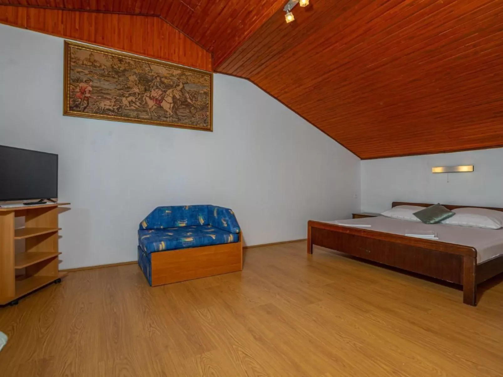 Wunderschöne Ferienwohnung in Dramalj und Meerblick-Binnen